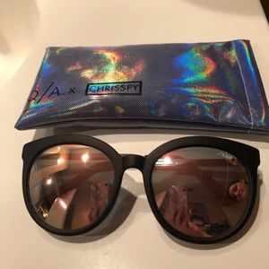 QUAYXCHRISSPY Jet Lag Sunglasses